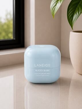 Laneige Water Bank Blue Hyaluronic Cream 20mL Mini New Hydrating Moisturizer